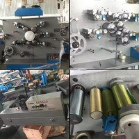 Printer Flexographic otomatis mesin cetak Flexo kain tekan tidak ditenun untuk kertas Film fleksibel kain tidak ditenun