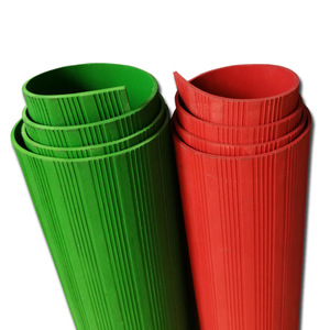 Insulation <b>Rubber</b> Mat Red Green 10KV Slip Resistant Indoor Workshop <b>Flooring</b> - Product Image 1