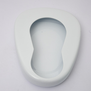 โถสุขภัณฑ์เคลือบเงาเหล็กกล้าคาร์บอนสูง สำหรับผู้สูงอายุที่นอนติดเตียง - Product Image 1