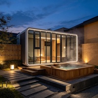 Maisonnette modulaire préfabriquée Apple Cabin House, installation facile, plug & play, norme australienne, pour location Airbnb en Australie