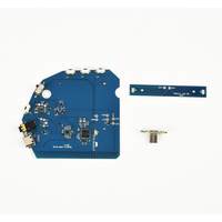 Solution PCBA pour casque audio, module audio personnalisé double mode 2.4G BT, son stéréo 48kHz/16bit, faible latence <20ms, module d'écouteurs sans fil
