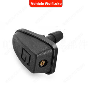 สโกด้า ฟาเบียหัวฉีดน้ำล้างกระจกหน้ารถ ABS หัวฉีดสเปรย์แบบกลไก 2000-2008 ชุดติดตั้งในรถยนต์ - Product Image 3