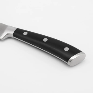Cuchillo de Chef de Acero Inoxidable Moderno y Ecológico, con Revestimiento Antiadherente, Juego de Cuchillos Ambidiestros con Bloque de Acero Inoxidable, Gran Venta - Product Image 4