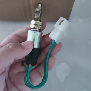 Interrupteur de coupure de puissance de frein de véhicule électrique à quatre roues <span class=keywords><strong>Prix</strong></span> d'usine Interrupteur de lampe de frein Métal Cuivre Pièces de rechange de moto - Product Image 5