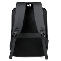 Sac à dos pour ordinateur portable de voyage pour hommes et femmes, sac d'affaires pour ordinateur de 15,6 pouces avec port de charge USB, sac à dos durable pour le travail