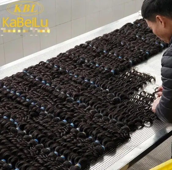 Yblkbl — boîtes de cheveux naturels de 50 pouces, livraison directe indien/indonésien à dubaï, en vente, distributeurs de tissage de cheveux bruts en chine