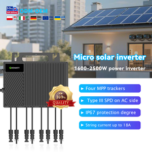 <span class=keywords><strong>Microinversor</strong></span> Growatt NEO X2 <span class=keywords><strong>1600W</strong></span> 2000W 2500W, 4 MPPT, Inversor Solar Conectado a la Red, Monofásico, 220V 230V, IP67, WiFi - Product Image 2