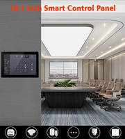 Système d'automatisation mural pour maison intelligente, écran tactile 10,1 pouces, contrôle Tuya, WiFi POE, Zigbee, Linux, tablette électrique