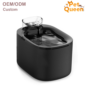 공장 직판 자동 애완동물 급수기 수도꼭지 고양이 물통 강아지 급식기 - Product Image 1