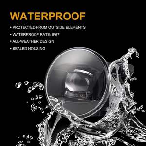 Mise à niveau des phares antibrouillard LED <span class=keywords><strong>de</strong></span> nouvelle génération pour Peugeot 206 <span class=keywords><strong>207</strong></span> 307 407 4007 - Product Image 3