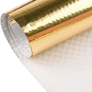 עיצוב תעשייתי בידוד רדיד ארוג עמיד בפני אש רדיד אלומיניום סיטונאי פופולרי עבור בידוד חום - Product Image 6