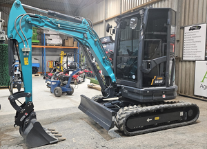 Nueva Miniexcavadora de 2.5 Toneladas Swe25UF, Excavadora Hidráulica de Orugas para Europa - Product Image 3