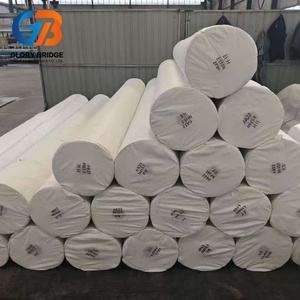Géotextile aiguilleté en polypropylène avec une bonne flexibilité pour terrains accidentés 350 g/m² - Product Image 2
