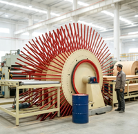 Lini Produksi Papan Partikel Langsung dari Pabrik Konfigurasi Khusus Lini Produksi Chipboard Investasi Rendah untuk Konstruksi Sipil