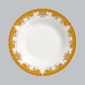 Piatto da pranzo in porcellana di design piacevole da tavola in ceramica - Product Image 5