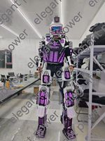 Luxury Show evento Fiesta Kryoman Performance Wear Nightclub Dj Ds Dancer Plastic Stilts Walker Robot Led Disfraz