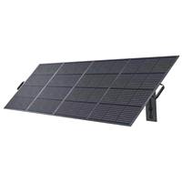 Panneau solaire pliable 400W à 23% d'efficacité, chargeur portable pour le camping, les camping-cars et les situations d'urgence