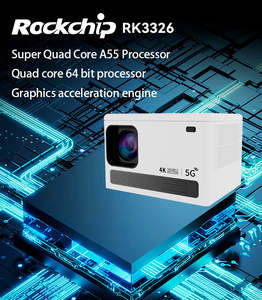 4K دعم عالي الجودة أندرويد 9 واي فاي LED كامل HD our P Mini المنزل - Product Image 2