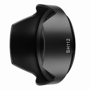 Pare-soleil ALC-SH112 compatible avec les objectifs Sony 18-55mm F/3.5-5.6 OSS et <span class=keywords><strong>NEX</strong></span> 16mm F/2.8 - Product Image 4