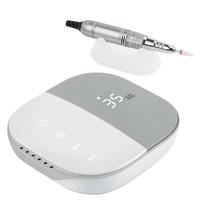 Machine à ongles professionnelle haute vitesse 35000 tr/min, portable, rechargeable, électrique, pour salon, élimination du vernis acrylique et gel