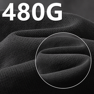 Sudadera con Capucha para Hombre, 480G, Resistente al Viento, Cálida, Vintage, 100% Algodón, con Logotipo Personalizado, Fabricante, Alta Calidad, Estilo Moderno - Product Image 6