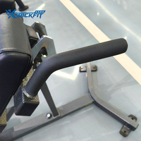 Banc d'extension dorsale - Chaise romaine en métal durable pour l'entraînement abdominal et du bas du dos |   Équipement de gym multifonctionnel 2-en-1, sécurité