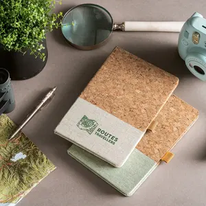 NOTAS A5 en LINO y SUGHERO - Product Image 4