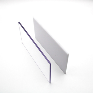 Lámina de <span class=keywords><strong>Policarbonato</strong></span> Sólido Transparente de 10 mm <span class=keywords><strong>para</strong></span> <span class=keywords><strong>Ventanas</strong></span> - Product Image 3