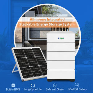 ESUN Hogar 10kW Todo en Uno Sistema de Almacenamiento de Energía Apilable 5kW Salida 48V 200Ah LiFePO4 Batería IP65 CAN Bus Comunicación - Product Image 6