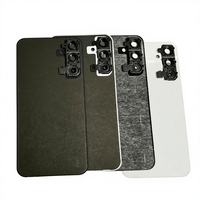 Pour Samsung Galaxy A15 5G A156B, coque arrière en verre, coque de batterie, coque de porte arrière, remplacement avec/sans objectif d'appareil photo