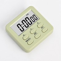 Compte à rebours de cuisine numérique Affichage LCD Chronomètre de cuisson électronique magnétique Réveil Stand Timers