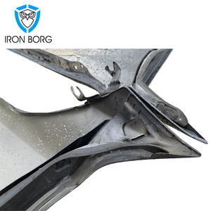 Cubierta de Panel de guardabarros delantero lateral izquierdo y derecho, moldura de rejilla de ventilación para <span class=keywords><strong>BMW</strong></span> OEM G11 G12 730i 750i <span class=keywords><strong>740i</strong></span> 2016-2019 - Product Image 5