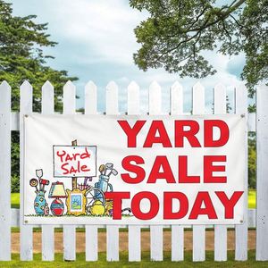 Fade Proof Reusable Vinyl <b>Banner</b> Custom Print Large Format for Outdoor Yard Retail Shop Commercial Promotion Sign - Product Image 3