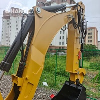 Prix Abordable – Machine d'occasion JCB 3CX à double fonction avec système de transmission d'origine – Équipement polyvalent pour entrepreneurs en construction