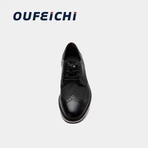 Buena calidad PU cuero de lujo para hombre Oficina mocasines Zapatos de vestir