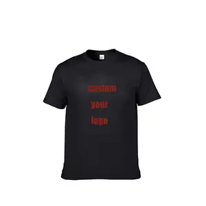 Онлайн индивидуальная футболка 100 мягкий хлопок Hig на заказ белая пустая футболка с индивидуальным ярлыком топовая Высококачественная футболка