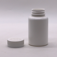 60ml/100ml/150ml/200CC HDPE bouteille d'emballage de soins de santé vide en plastique vitamine complément nutritionnel comprimé pilule capsule médecine