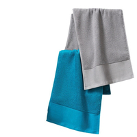 Serviettes de bain et peignoirs d'hôtel 100% coton non tissé, antimicrobiens et écologiques, épais et doux, vente en gros disponible