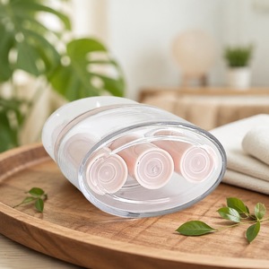 Ensemble d'emballages cosmétiques, tube cosmétique, contenant de lotion de luxe, flacon pompe sans air 15 ml - Product Image 2