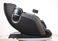 Sillón de Masaje de Gravedad Cero ZhouQi con Reposapiés, Masaje Shiatsu 3D, Airbag de Cuerpo Completo, Rodillo para Pantorrillas, Bluetooth, para Hogar, Oficina y Gimnasio