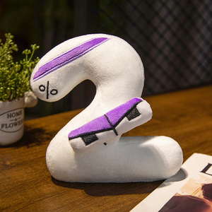 Nuevos Juguetes de Peluche Personalizables del Alfabeto, de la A a la Z, Lindos y Suaves, Rellenos de Algodón PP, Decoración para el Hogar/Unisex para Niños de Todas las Edades - Product Image 5