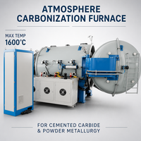 Nouveau four de carbonisation magnétique en céramique à terres rares Jingtan, contrôle PLC, protection atmosphérique à l'argon, 380V/Optionnel