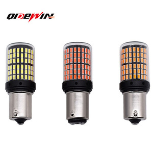 ไฟเลี้ยว LED Qideguan 1156 รุ่น 3014 144Smd 12-24V สำหรับรถยนต์ - Product Image 1