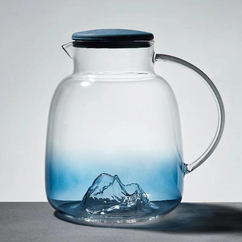 Gradient Blue-Single Kettle