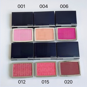 Высококачественная палетка для макияжа известного бренда Rose Glow: водостойкий бронзер/румяна с высокой пигментацией, стойкие, для лица. - Product Image 2