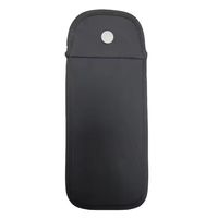 Pochette de téléphone verrouillable magnétique en néoprène avec logo personnalisé en gros