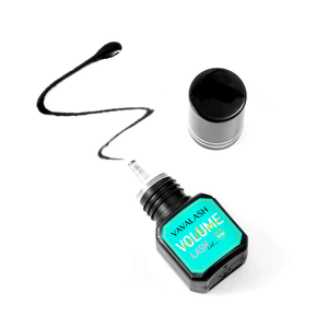 Pegamento para Extensión de Pestañas de Secado Rápido (0.5 Segundos), Resistente al Agua, Pegamento Personalizado para Extensión de Pestañas, Negro Transparente, Pegamento Coreano para Pestañas - Product Image 3