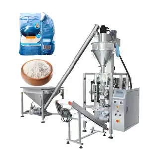 Macchina confezionatrice automatica verticale per caffè e latte in polvere sacchetto per polvere da 1kg a 5kg macchina per imballare la farina di mais