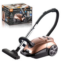 Aspirateur Cyclonique 3200W avec Conteneur à Poussière de 3000ML, Filtre Lavable et Enrouleur de Câble Automatique pour le Nettoyage des Tapis et Canapés à Domicile R.8683