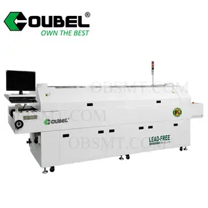 Economical Type Reflow Oven SMT Assembly Line PCB Reflow Oven With 6 Zones